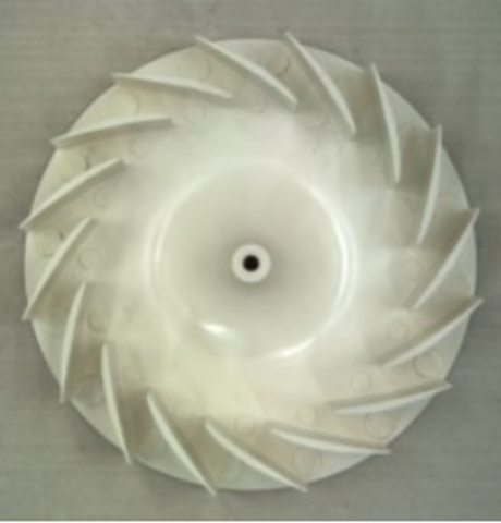 Samsung Fridge Fan Blade Inside of Fridge