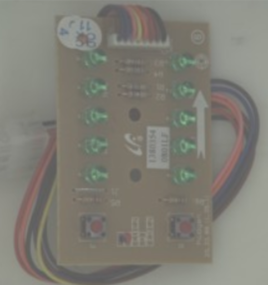 Samsung Fridge Led Display Control