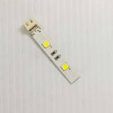 Samsung Fridge Or Freezer Assy Lamp 3 or 2 Led DA41-00519R DA41-00519X RFG26MESL1/XSA SRF731GDLS SRF7500BB