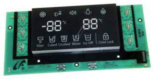 Samsung Fridge Display Pcb SRF639GDLS