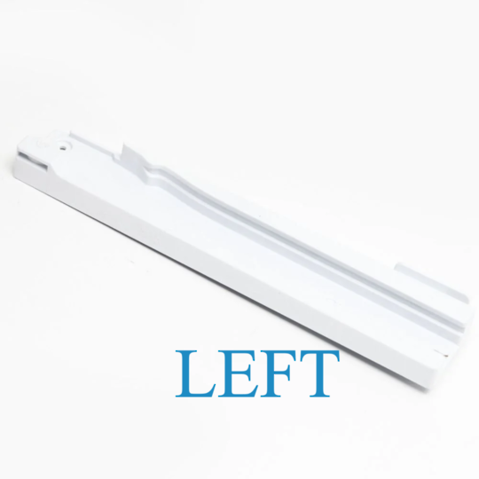 Samsung Fridge Veggie Bin Cover Rail Left Side SRF639GDLS