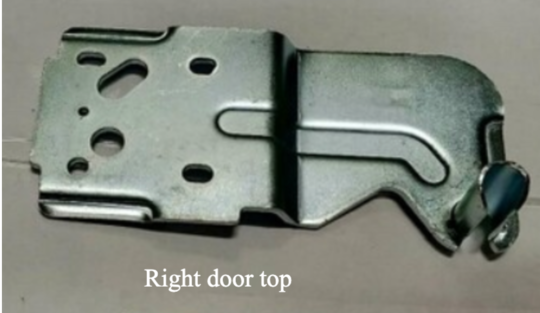 Samsung Upper Hinge for Right Door SRS583NLS,
