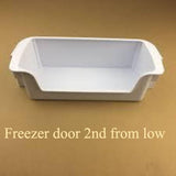 Samsung Freezer Door 2ND From Low SRS585HDIS , SRS600NLS, SRS858HDIS, SRS580DHLS, *643A
