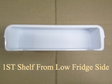 Samsung Fridge Door Shelf 1ST From Low