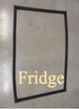 Samsung Fridge Door Seal Gasket RL34SGIH1/XSA