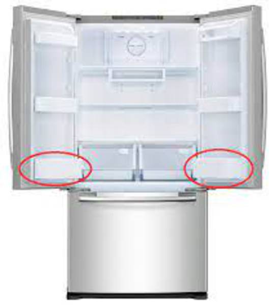 Samsung Fridge Door Lowest Shelf Left Door Or Right Door SRF533DLS