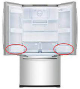 Samsung Fridge Door Lowest Shelf Left Door Or Right Door SRF533DLS