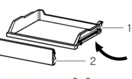 Samsung Fridge Chilled Room Fresh Room Draw
