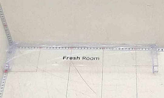 Samsung Fridge Chill Shelf Cover Fresh Room