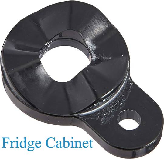 Samsung Fridge Side Door Camriser On Cabinet