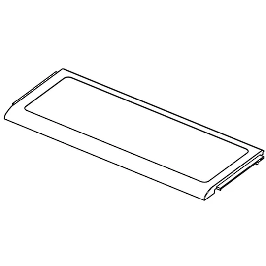 Samsung Fridge Shelf Front Only SRS690GDLS, RSG5DUPN1/XSA, RSG5DURS1/XSA, RSG5DUSL1/XSA, RSG5FUBP1/XSA, RSG5FURS1/XSA, **01931B