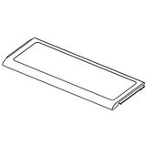 Samsung Fridge Shelf Front Only SRS690GDLS, RSG5DUPN1/XSA, RSG5DURS1/XSA, RSG5DUSL1/XSA, RSG5FUBP1/XSA, RSG5FURS1/XSA, **01931B