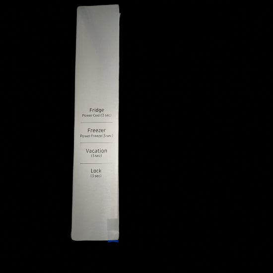 Samsung Fridge French Door Right Side Display Only Cover SRF7500SD SRF5500S SRF5700SD SRF5700SD