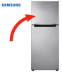 Samsung Freezer Door Section SR393MLSR, OBR14DAFC00153L, Grossy