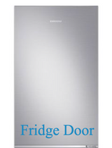 Samsung Fridge Door Assy RB4000N RB30N4020S8/SA SRL335NLS,