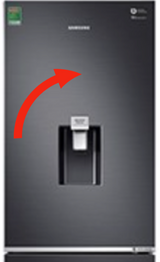 Samsung Fridge Door Assy RB4000N RB30N4180B1/SV SRL335NLS,