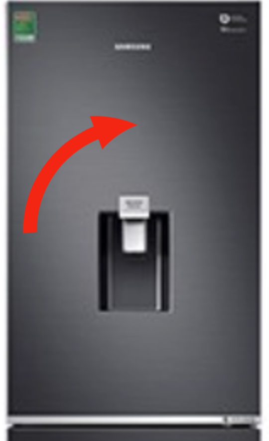 Samsung Fridge Door Assy RB4000N RB30N4180B1/SV SRL335NLS,