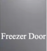 Samsung Freezer Door Assy RB4000N RB30N4020S8/SA SRL335NLS,
