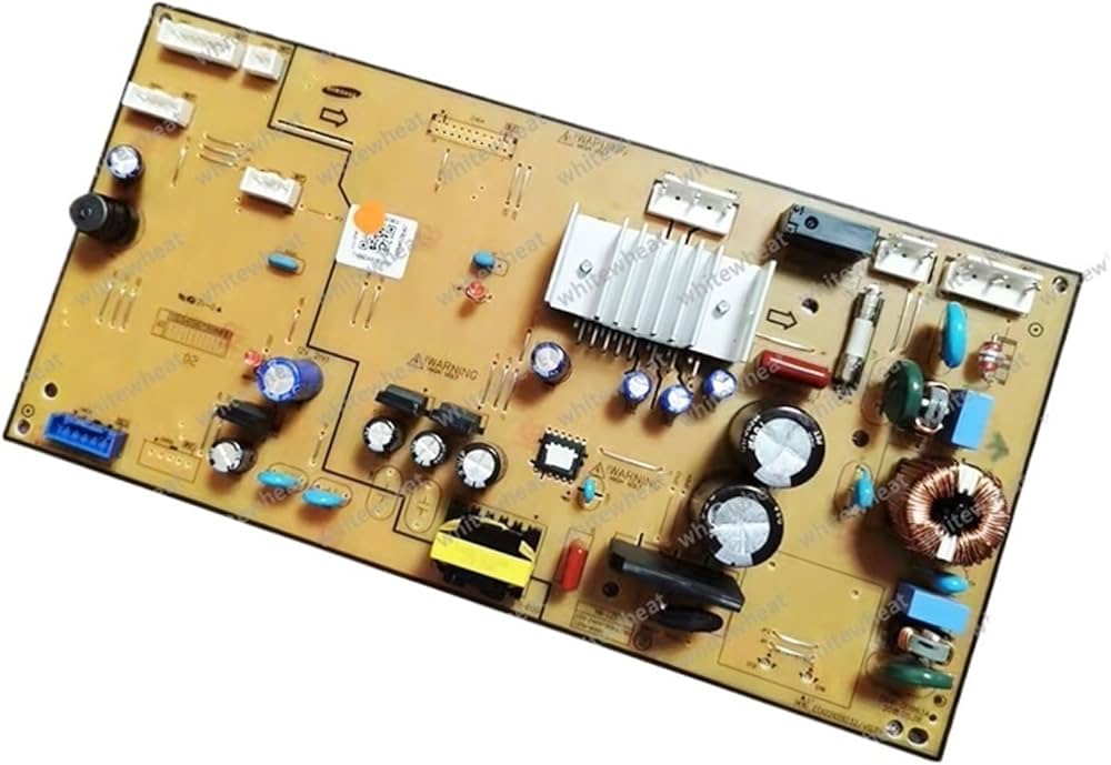 Samsung Fridge Main Pcb RT20K300ASE RT20K300ASE/TC RT22FARACSL/SA RT22FARACWW/SA SR254MW SR255MLS