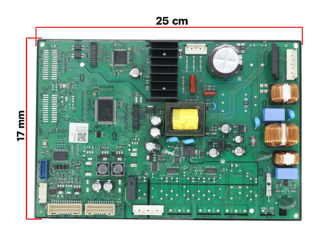 Samsung Fridge Pcb DA92-01138C