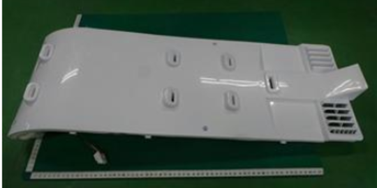 Samsung Freezer Evaporator Fan and Cover Assy SRS594HNSS, SRS607HDSS, SRS610HDSS