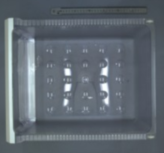 Samsung Fridge Veggie Bin Left SRF752DSS