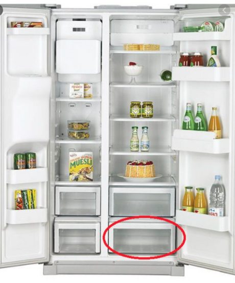 Samsung Fridge Veggie Bin Case 1ST From