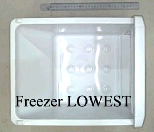 Samsung Freezer Bin Case Lowest SRS584NLS, SRS589ENP,