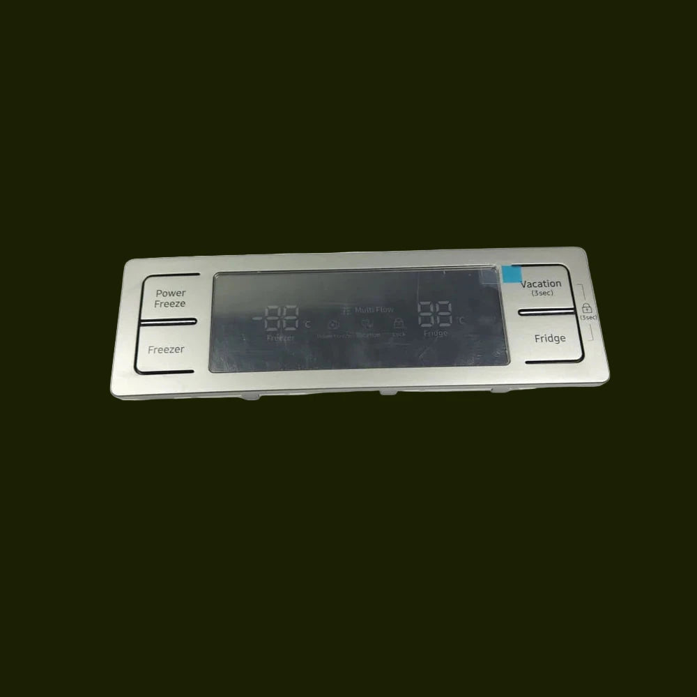 Samsung Fridge Display Pcb And Cover Assembly - DA97-07421M 15 pin V2