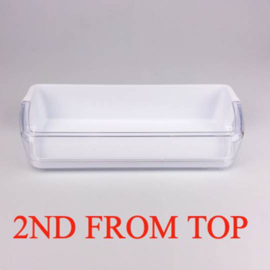 Samsung Fridge Door Shelf Upper SRS565DHLS, SRS570NLS, *7429B