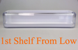 Samsung Fridge Door Lowest Shelf SRS565DHLS, SRS570NLS,