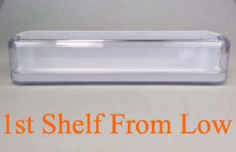 Samsung Fridge Door Lowest Shelf SRS565DHLS, SRS570NLS,