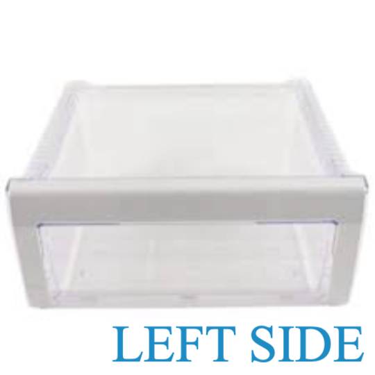 Samsung Fridge Veggie Bin Left Side SRF639GDLS