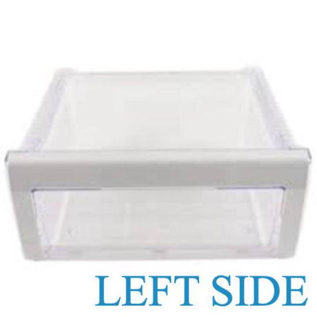 Samsung Fridge Veggie Bin Left Side SRF639GDLS