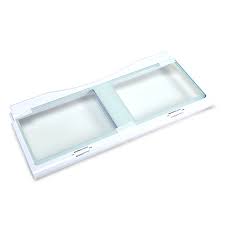 Samsung Fridge Vegetable Bin Cover Frame and Tempered Glass SRF639GDSS, RFG23DERS1/XSA, RFG23DESL1/XSA, SRF639GDSS