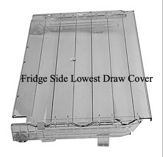 Samsung Fridge Side Cover-Basket Low SRS710GNLS, SRS757DW,