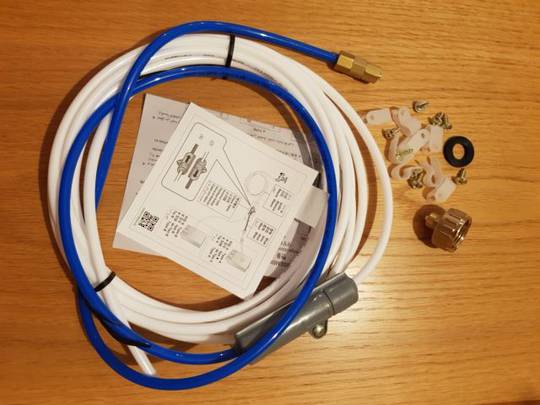 Samsung Fridge Water Pipe Instal Filter Kit Hose, All Brands Will Fitted, *15662E