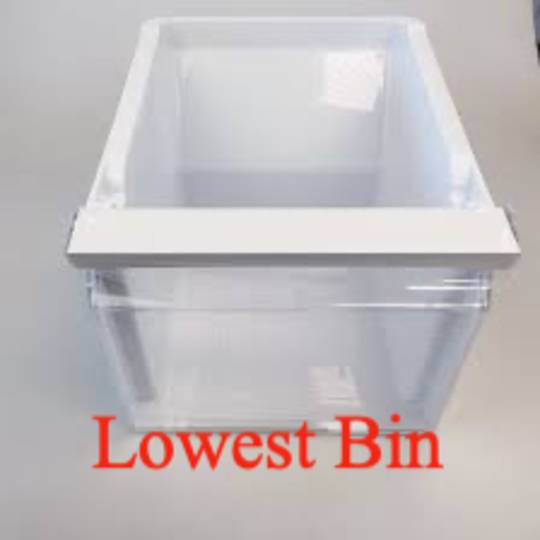 Samsung Fridge Lowest Vege Drawer SRS603HLS, SRS589DBG