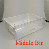 Samsung Freezer Middle Bin SRL455DLS, SRL458ELS, Or