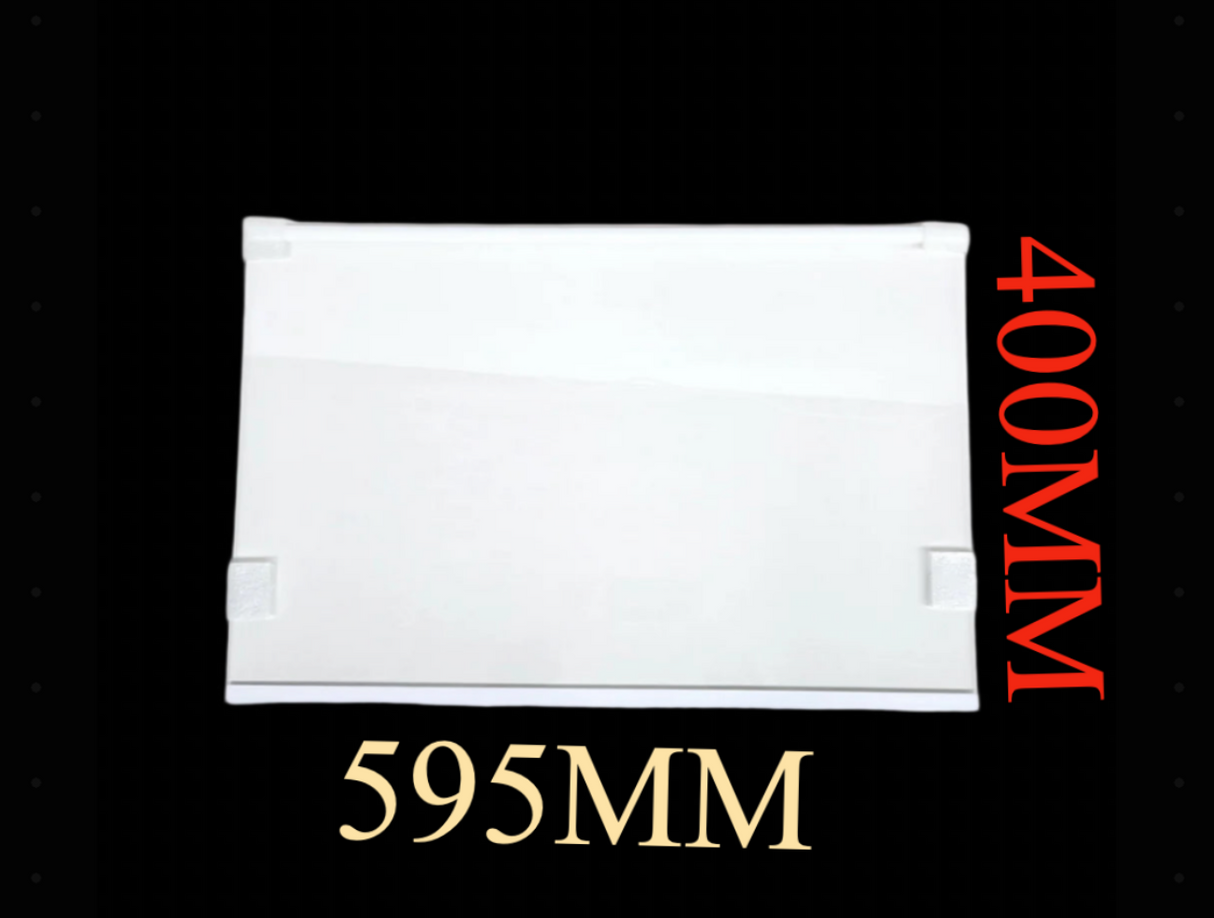 Samsung Fridge Glass Shelf 1st OR 2nd From Top 595MM x 400MM