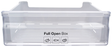 Samsung Freezer Uppest Bin Draw SRL349MW, SRL336NW,