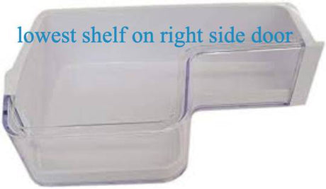Samsung Fridge Lowest Shelf Right Side Door