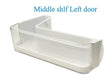 Samsung Fridge Door Bottle Shelf Left Side