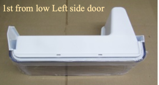 Samsung Fridge Door Bottle Shelf Left Side