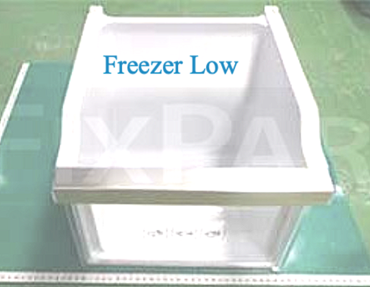 Samsung Freezer Side Bin 1ST From Low