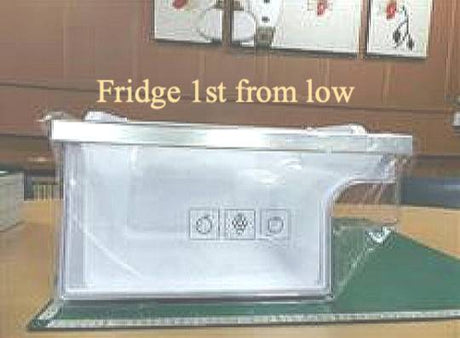 Samsung Fridge Veggie Bin 1ST From Low