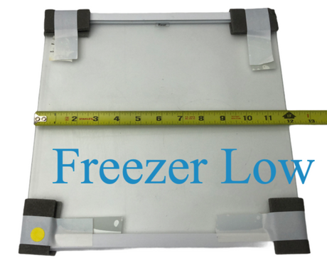 Samsung Freezer Side Glass Middle and Low
