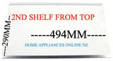 Samsung Fridge Door 2ND Shelf From Top