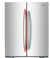 Samsung Fridge Door Handle Left Side SRF533DLS,