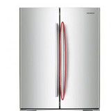 Samsung Fridge Door Handle Right Side SRF533DLS,